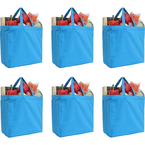 cheap reusable cotton grocery bags.